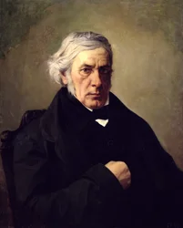 Porträt von Victor Cousin (1792-1867) c.1881